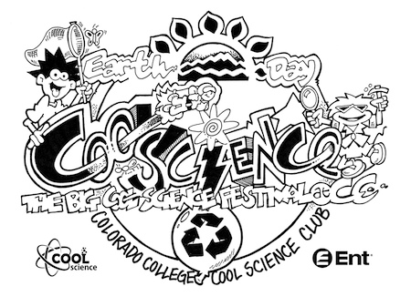 Colorado Springs Cool Science Festival Logo